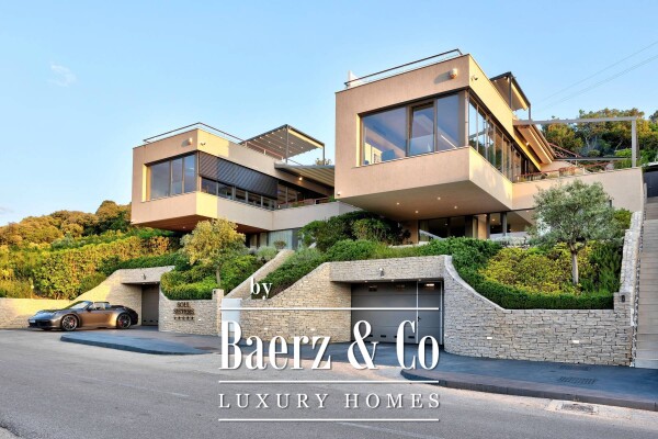 photo 2 Korčula, luxurious modern villa with sea view, unique offer