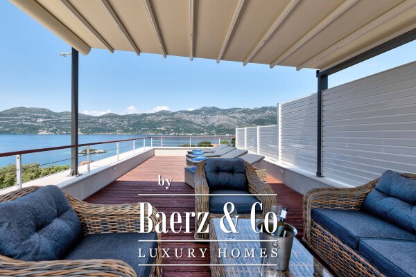 photo 21 Korčula, luxurious modern villa with sea view, unique offer