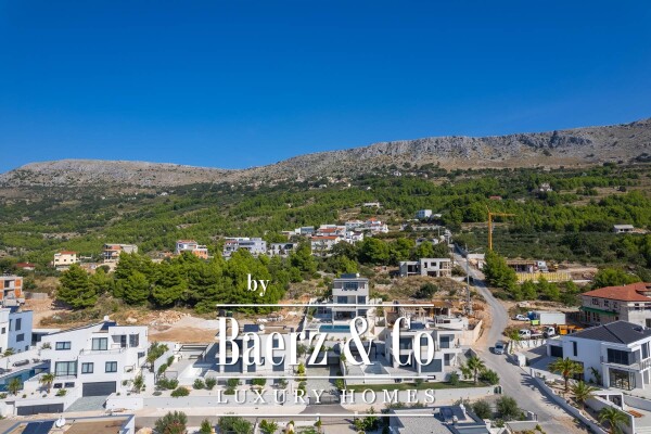 photo 15 Split, Podstrana elegant luxury villa with panoramic sea view