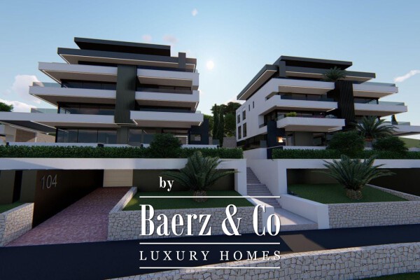 photo 2 Opatija, luxurious four-room apartment with a view of the sea, NKP 145.42 m2