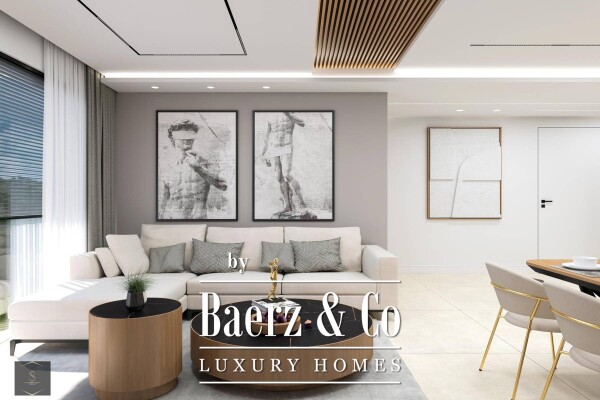 photo 5 Opatija, luxurious four-room apartment with a view of the sea, NKP 142.87 m2