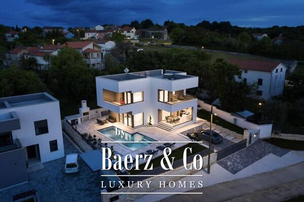 photo 2 Istria, Rakalj, a beautiful villa with a view of the Raška bay NKP 270 m2