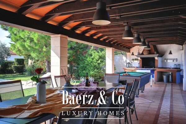 photo 7 Pula, Veli Vrh - beautiful luxurious and modern house 347 m2 with a pool of 27 m2