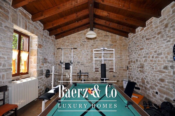 photo 24 Žminj, a luxurious stone villa in the center of Istria