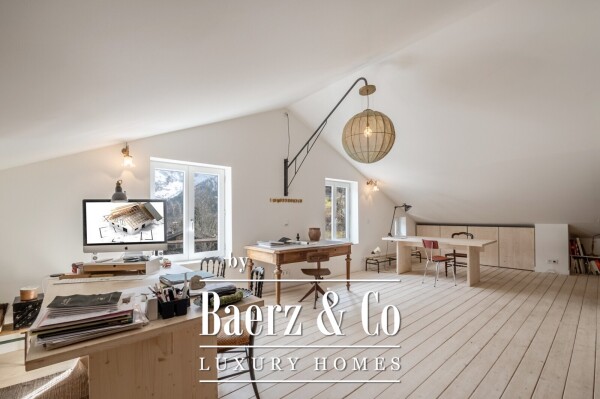 photo 15 Charming loft in the Heart of les houches with Open Views