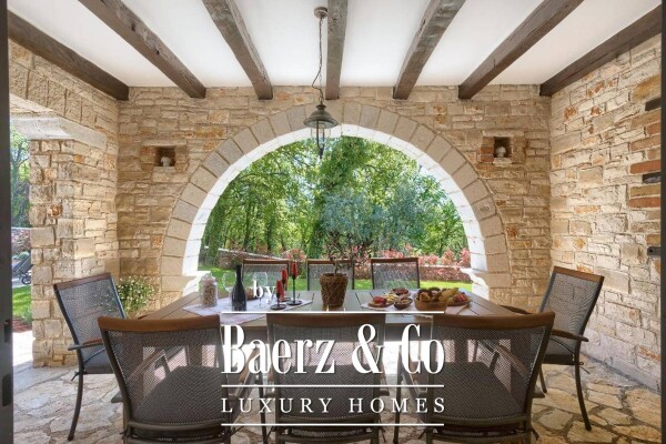 photo 11 Croatia, Istria, Tinjan elegant stone villa with swimming pool, of exceptional quality