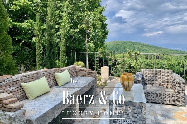 photo 8 Brseč - a beautiful luxury villa with a pool and a panoramic view of the sea