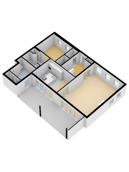 Floor Plan 6 - Hout 9