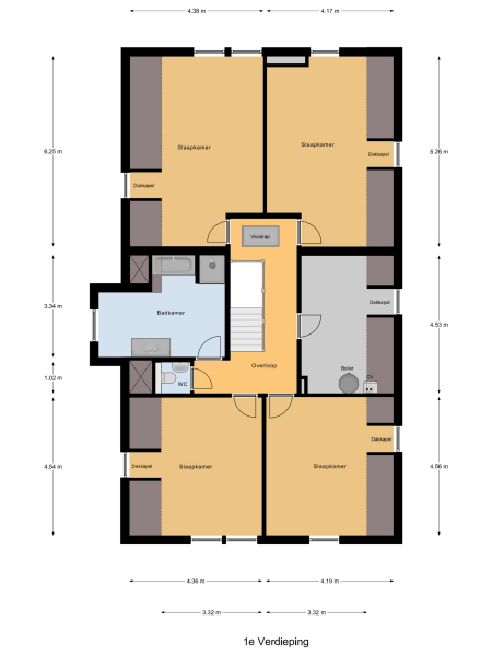 Floor Plan 2 - Hout 9