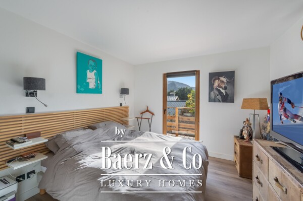 photo 6 Renovated Chalet - 3 Bedrooms - Mont Blanc views