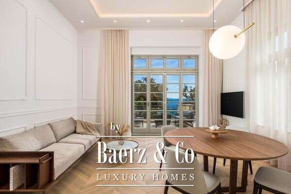 photo 1 Opatija, Center, newly renovated luxury apartment NKP 108,30  m2