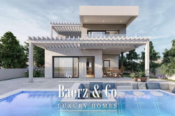 photo 1 Zadar, Karma, three-room apartment with pool and sea view in an attractive location