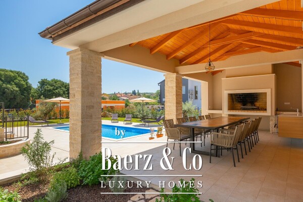 photo 18 Istria, Rovinj area - Beautiful villa with pool, wellness and spacious garden