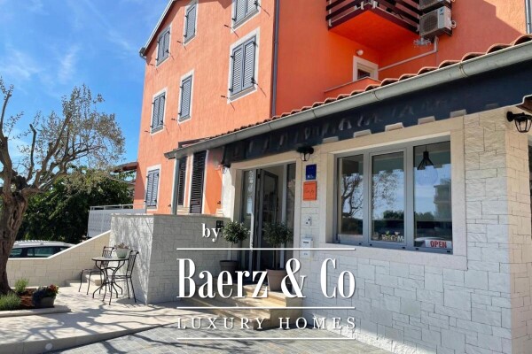 photo 2 Istria, Rovinj, a well-established pension in a great location with a view of the sea