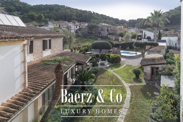 photo 2 Idyllic finca with garden and pool in S'Arraco