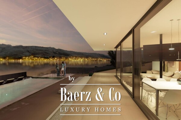 photo 3 Zadar, Pag, beautiful villa with pool, first row to the sea