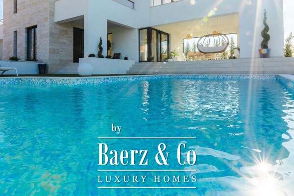 photo 6 Island of Krk, Malinska, luxury villa with sea view and swimming pool