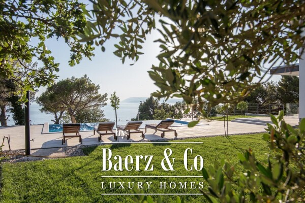 photo 3 Makarska, Tučepi – exceptional villa surrounded by nature, with a pool and perfect panoramic views