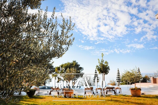 photo 4 Makarska, Tučepi – exceptional villa surrounded by nature, with a pool and perfect panoramic views