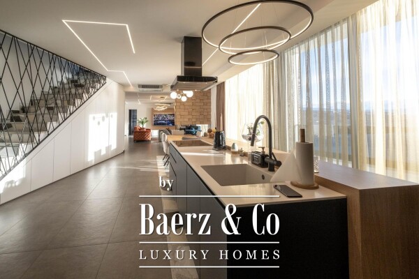 photo 5 Opatija, beautiful penthouse NKP 228 m2 with an impeccable view