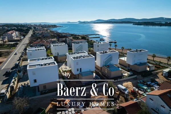 photo 17 Turanj, villas Turris, beautiful semi-detached villa with garden and swimming pool