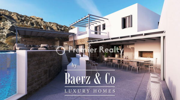 photo 4 913069 - Newly built villa | 100 m from the sea | Korfos Bay, Mykonos, 220 sq.m.