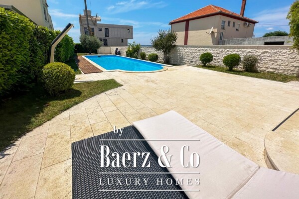 photo 4 Zadar, Sukošan, beautiful villa with pool and sea view