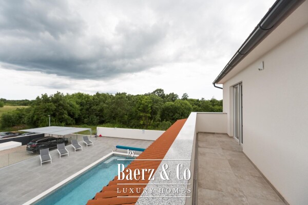 photo 28 Istria, Svetvinčenat - modern detached house NUA 155 m2 with heated pool 32 m2