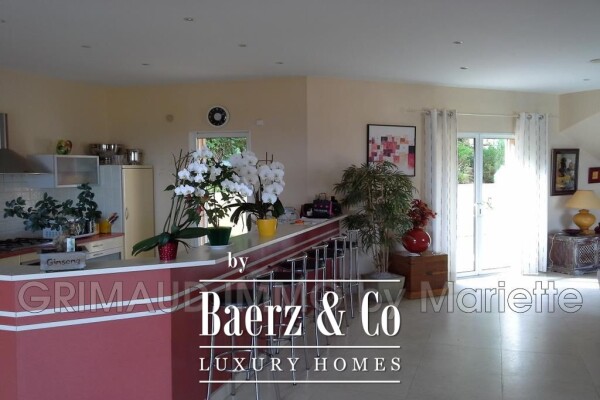 photo 12 Triple panoramic sea view for this beautiful villa with pool