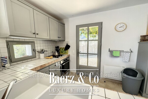 photo 12 Charming house with pool and studio, open view of the countr