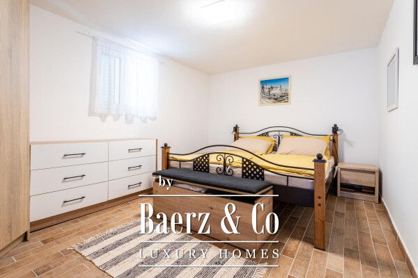 photo 15 Trogir, Seget Vranjica, beautiful house, first row to the sea