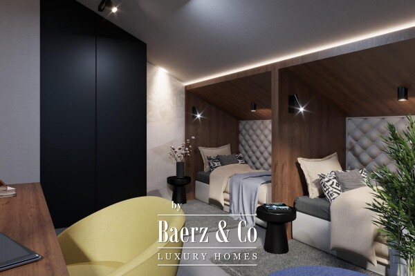 photo 13 Opatija, four-room apartment with 3 garage spaces of 149 m2 NEW BUILDING