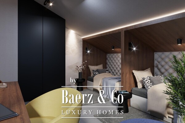 photo 13 Opatija, four-room apartment with 2 garage spaces of 149 m2 NEW BUILDING