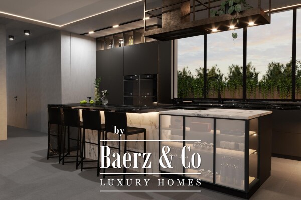 photo 8 Opatija, four-room apartment + 2 garage spaces, 131 m2, NEW BUILDING