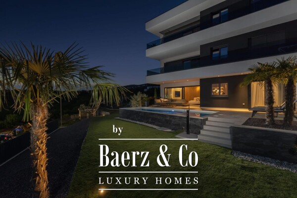 photo 26 Kostrena, luxurious four-room apartment with private pool NKP 134 m2