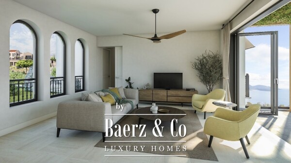 photo 14 Golf Apartment with Amazing Seaview in High End Resort in Montenegro