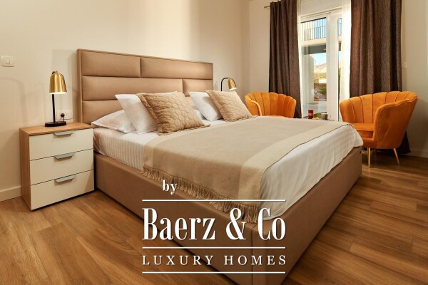 photo 14 Omiš, Dugi Rat, modern villa with a beautiful view of the sea