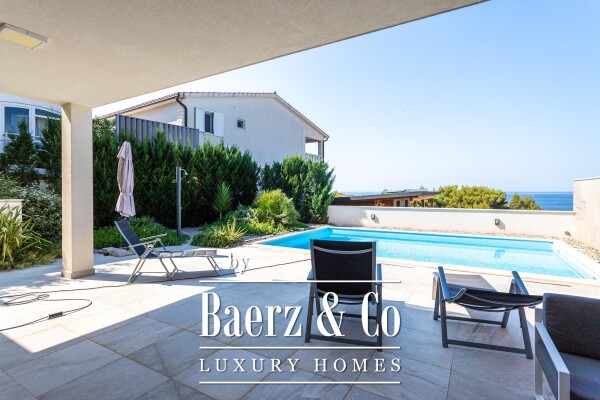 photo 31 Rogoznica, luxury villa with pool and panoramic view