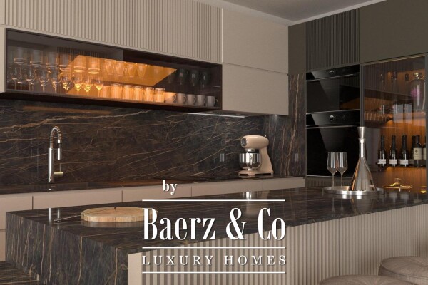 photo 9 Kostrena, a luxury house in a new building with a view of the sea and a swimming pool