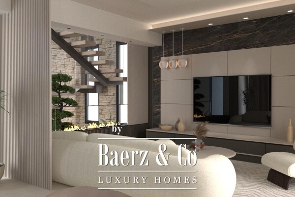 photo 15 Kostrena, a luxury house in a new building with a view of the sea and a swimming pool