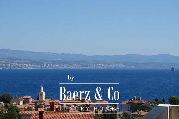 photo 6 Lovran, penthouse with garden and terraces, covering an area of 204.78 m²