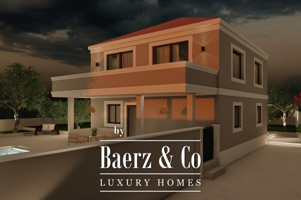 photo 11 Zadar, Diklo: Luxury beachfront villa with pool and olive grove