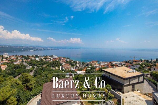 photo 10 Opatija, an attractive penthouse with a pool of 367 m2 NEW BUILDING
