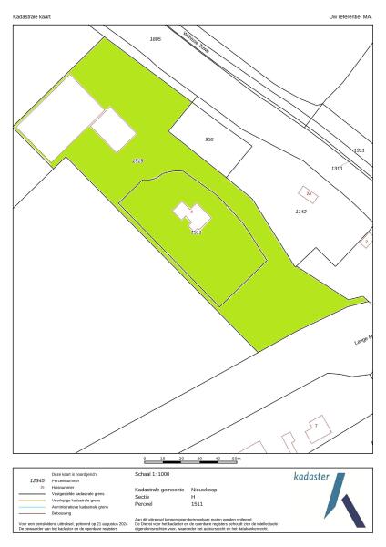 Floor Plan 1 - Lange Meentweg 4