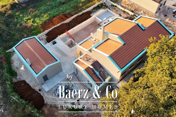 photo 2 Istria, Sv. Lovreč, a villa with a panoramic view of the sea and olive groves