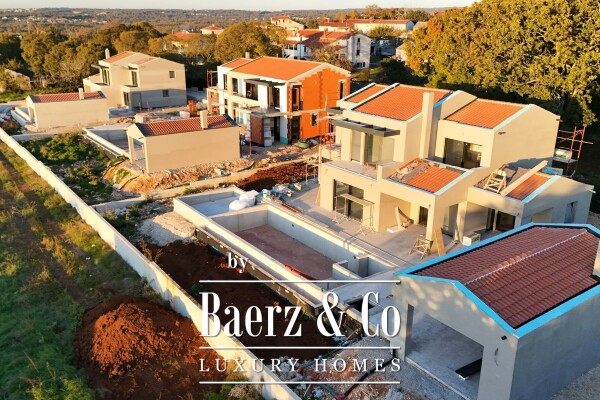 photo 16 Istria, Sv. Lovreč, a villa with a panoramic view of the sea and olive groves