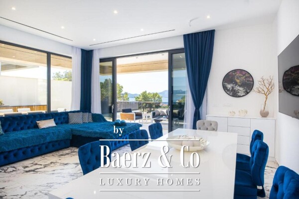 photo 1 Komarna, luxurious modern villa with pool and sea view