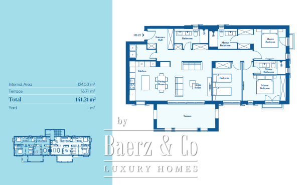 photo 22 Luxury Three Bedroom Apartment with Panoramic Seaview in Montenegro