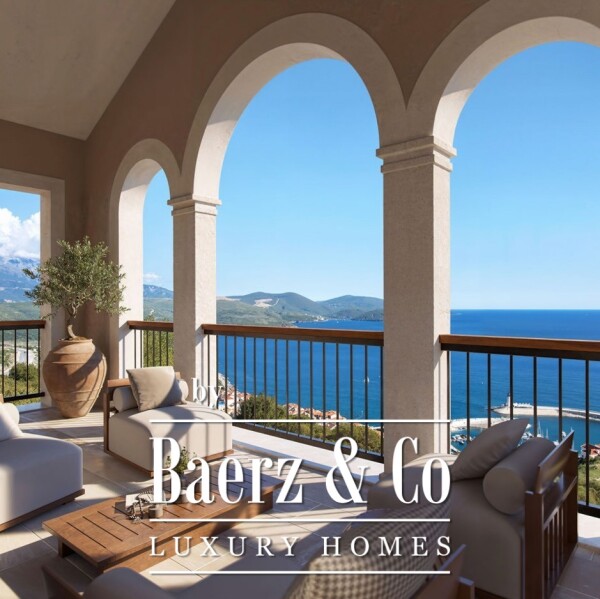 photo 10 Luxury Studio Apartment with Panoramic Seaview in Montenegro