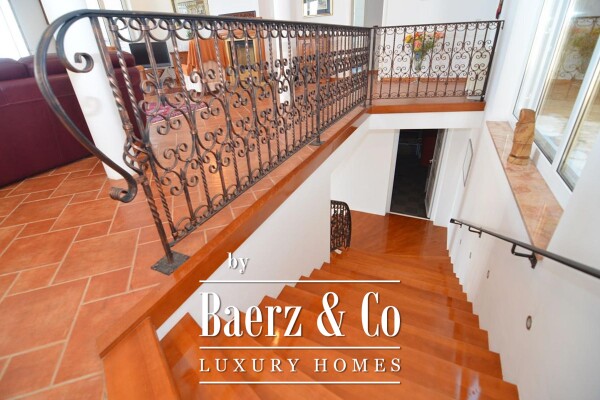 photo 6 Krk, Stara Baška, exclusive villa embedded in a rock NKP 450 m2, panoramic sea view